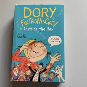Dory Fadtasmagory : Outside the Bpx Set of four books.